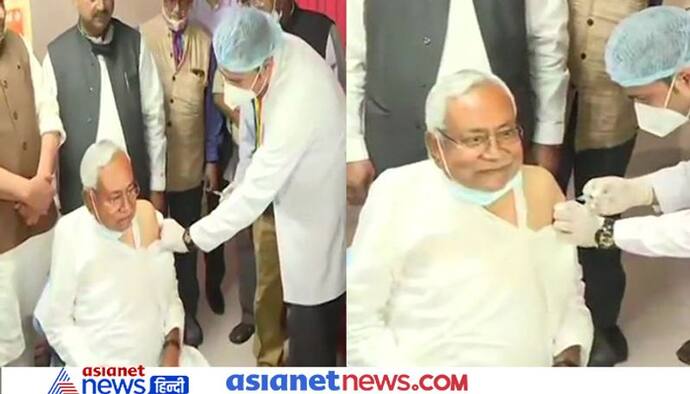 70 वें जन्मदिन पर CM नीतीश कुमार ने लगवाई Corona Vaccine, जनता को भी दिया खास Gift