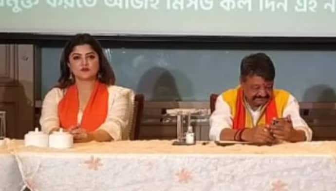 Srabanti Quits BJP: 'শ্রাবন্তীকে দেখে কৈলাশের মুখ দিয়ে প্রায় লালা ঝরছিল', বিস্ফোরক তথাগত রায়