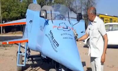 ये है भारत का कमाल: पंजाब के शख्स ने बनाया सड़क पर दौड़ने वाला प्लेन, जो Rafale विमान की तरह दिखाता