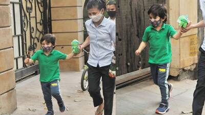 तो इसलिए इनके साथ सड़कों पर घूमता दिखा Kareena Kapoor का बेटा, हरी टी-शर्ट और हाथ में लिया था खिलौना