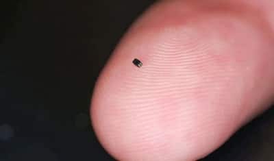 इस काले रेत के दाने को चींटी समझ ना करें इग्नोर, ये है दुनिया का सबसे छोटा कैमरा