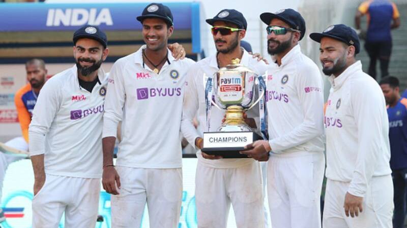 India ve England, India win 4th test by an innings and 25 run, reach the world test championship final spb