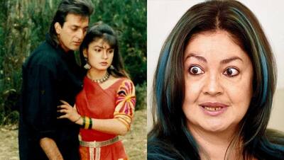 30 साल बाद Pooja Bhatt ने खोला राज, बताया 1st टाइम संजय दत्त को Kiss करने से पहले पापा ने कही थी एक बात