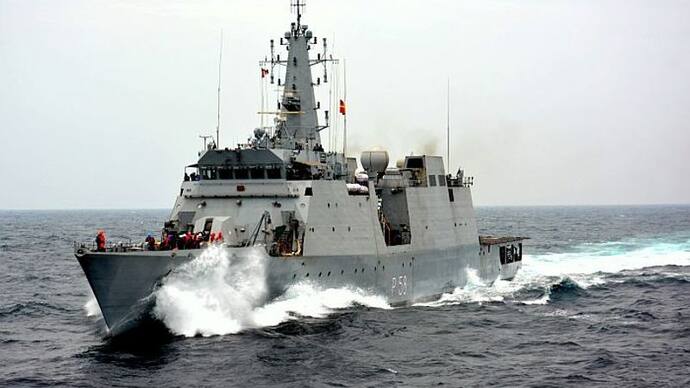 Indian Navy ship