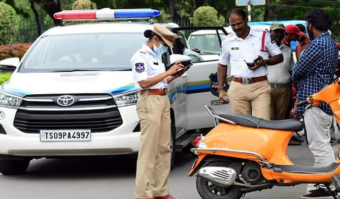 Traffic rules तोड़ने के खिलाफ तकरीबन 8 करोड़ वाहन चालकों पर कार्रवाई, Accident की संख्या में आई कमी