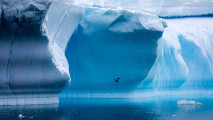 Antarctica's latest mega iceberg A74