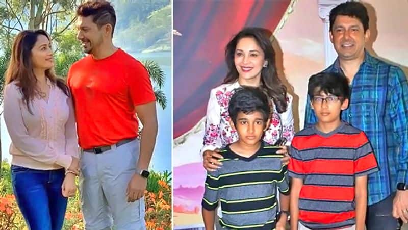 16 साल का हुआ माधुरी का छोटा बेटा, उखड़े-उखड़े दिखे रियान तो एक्ट्रेस ने  लाडले के लिए कही ये बात | Madhuri Dixit Younger Son Ryan Birthday and  Actress Family Photos KPG