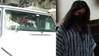 16 दिन बाद इस वजह से घर से बाहर निकली Kareena Kapoor, बालों से बिना मेकअप वाला चेहरा छुपाती आई नजर