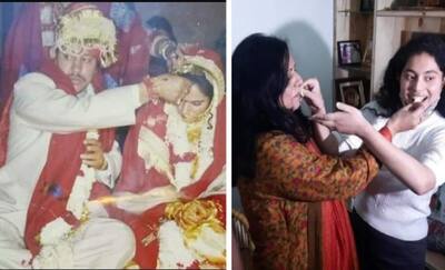 उत्तराखंड के नए CM की शादी की तस्वीर, जानिए क्या करती हैं पत्नी-बेटी, जिन्होंने बताए तीरथ सिंह के सीक्रेट