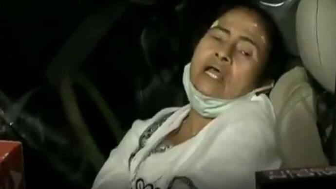 West Bengal :  नंदीग्राम में प्रचार के दौरान घायल हुईं CM ममता , बोलीं- जान-बूझकर किसी ने पहुंचाई चोट