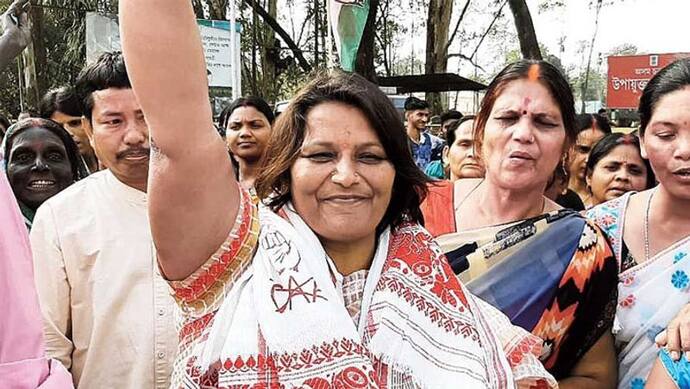Assam Election:  प्रियंका गांधी की पहल से RJD को मिलीं सीटें, हीरा देवी चौधरी ने भरा तिनसुकिया ने पर्चा
