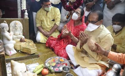 महाशिवरात्रि पर नेताओं की भक्ति, CM शिवराज की शिव पूजा, प्रियंका ने पहली बार शेयर की इस मंदिर की फोटो