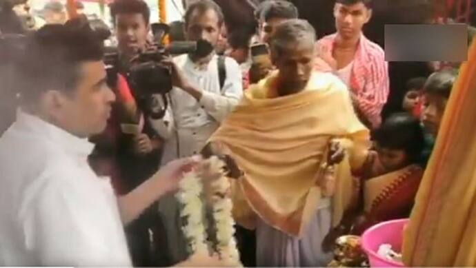 West Bengal Election: जिस मंदिर में ममता पहुंची थीं, महाशिवरात्रि पर वहीं शुभेंदु ने किया जीत के लिए अभिषेक