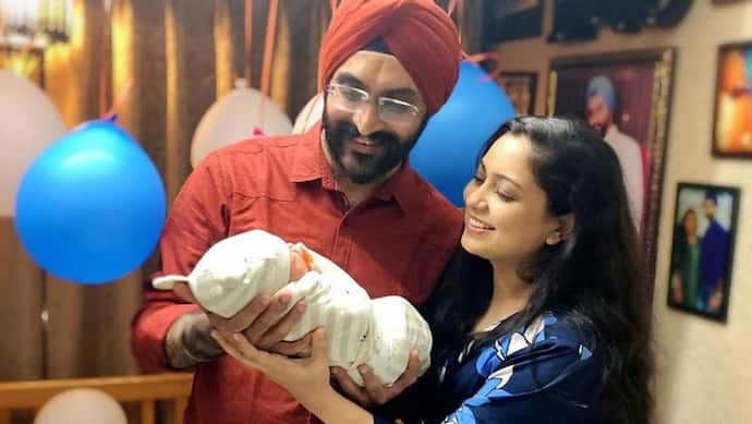 बेटे के जन्म के 9 दिन बाद सिंगर Harshadeep Kaur ने किया नामकरण, बताया क्या है इस नाम का मतलब