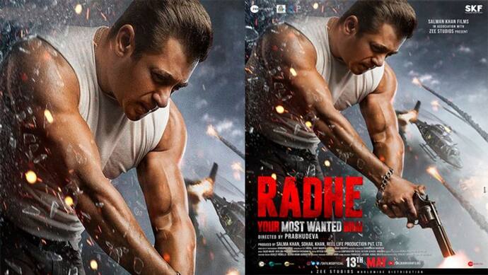 Radhe Release Date Out : हाथ में गन और जबरदस्त बॉडी दिखाते नजर आए Salman Khan, इस दिन करेंगे धमाका
