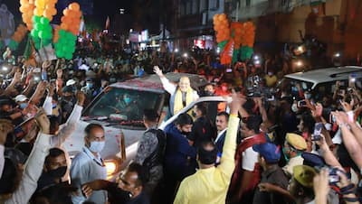 West Bengal Election: खड़गपुर में जनसैलाब देखकर क्यों मुस्कुराए शाह ..किस बात से डरी है TMC
