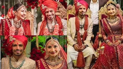 अनुष्का शर्मा से लेकर धनाश्री तक, जब शादी के जोड़े में गजब की खूबसूरत नजर आईं थीं इन 10 क्रिकेटर्स की दुल्हन