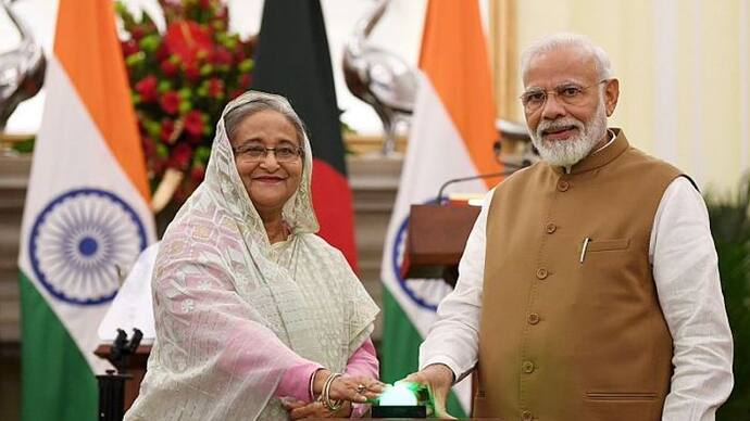 Sheikh Hasina, Prime Minister Modi