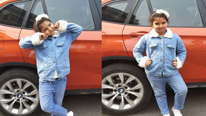 पिता की कार्बन कॉपी है मोहम्मद शमी की बेटी आयरा, 10 फोटोज में देखा उनका क्यूट अंदाज