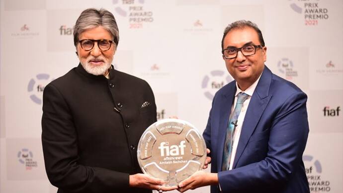 FIAF अवार्ड पाने वाले पहले इंडियन बने Amitabh Bachchan, इस शख्स ने बिग बी को बताया 'लिविंग लीजेंड'