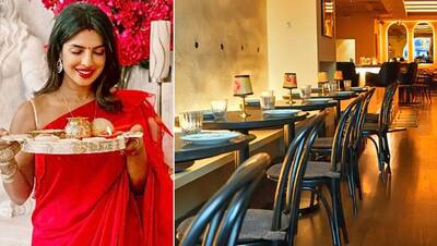 प्रियंका चोपड़ा ने दिखाई अपने इंडियन रेस्टोरेंट के अंदर की झलक, वुडन फ्लोरिंग से सजा है 'सोना', PHOTOS