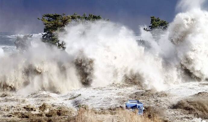 जापान में 7.2 तीव्रता का आया भूकंप, सुनामी की लहरें उठी 3 फीट से भी ज्यादा, चेतावनी जारी