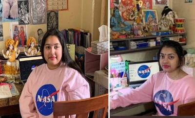कौन हैं ये 2 बहनें जो NASA में कर रहीं कमाल, जिनकी तस्वीरें देवी देवताओं के साथ हो रहीं वायरल