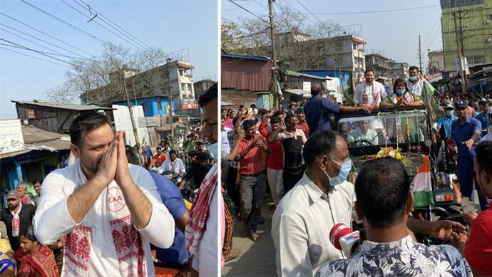 Assam election: तिनसुकिया में बाेले तेजस्वी- भाजपा की डबल इंजन सरकार ने सिर्फ झूठ और नफरता को बढ़ावा दिया
