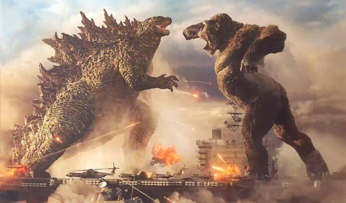 Godzilla vs Kong की बॉक्स ऑफिस पर धांसू शुरुआत, पहले ही दिन की बंपर कमाई, जानें