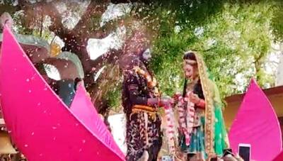 प्रेमी बना 'भगवान शिव तो प्रेमिका बनी मां पार्वती', 2 कलाकारों ने रीयल लाइफ में की कुछ ऐसे शादी