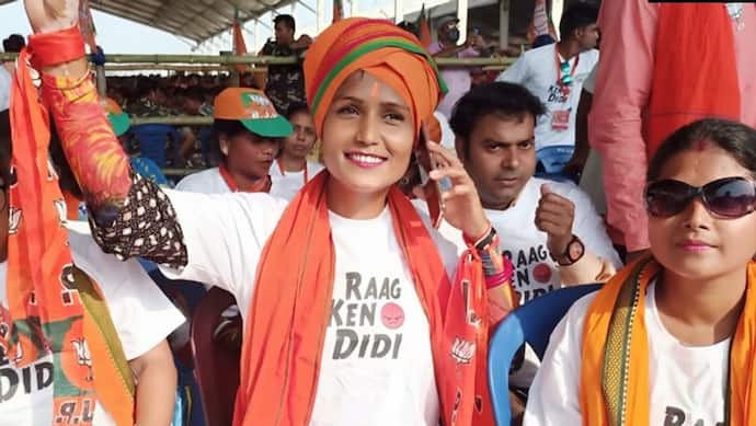 Bengal election: 'क्यों नाराज हो दीदी'....PM की रैली से पहले BJP कार्यकर्ताओं ने पहनी खास टी-शर्ट