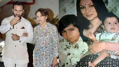 Kareena Kapoor की सास शर्मिला टैगोर के पास नहीं था बेटे सैफ के लिए वक्त तब पाला था इस दूसरी मां ने