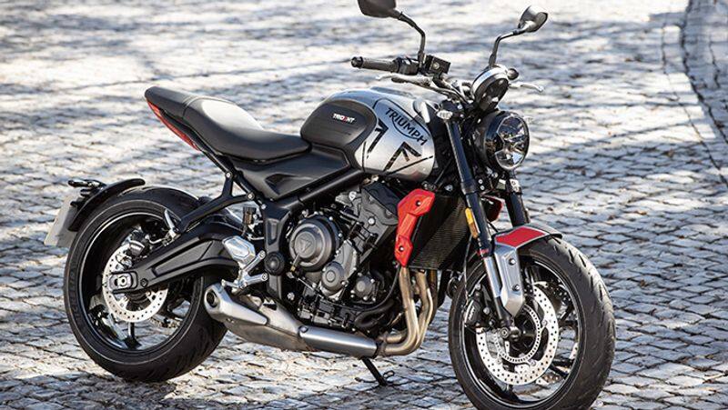 New triumph best sale trident 2021