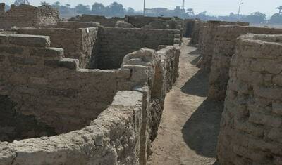 आखिरकार मिल ही गई इजिप्ट की Gold City, 35 सौ साल से जमीन के नीचे थी दफन