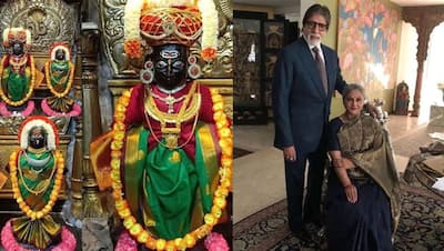 सोने और हीरों से लदी है भगवान की मूर्तियां, इतने आलीशान बंगले में परिवार के साथ रहती हैं Jaya Bachchan