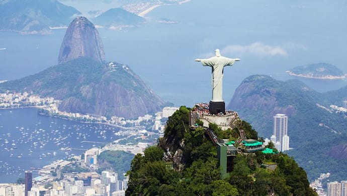 ब्राजील बना रहा Christ The Redeemer की दूसरी प्रतिमा, 43 मी. केे जीसस को देखने पहुंचेगी दुनिया