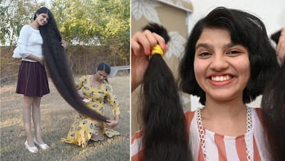 6 फीट से ज्यादा थे इस लड़की के बाल, 12 साल बाद कटवा लिए अपने बाल, जानें क्या थी वजह