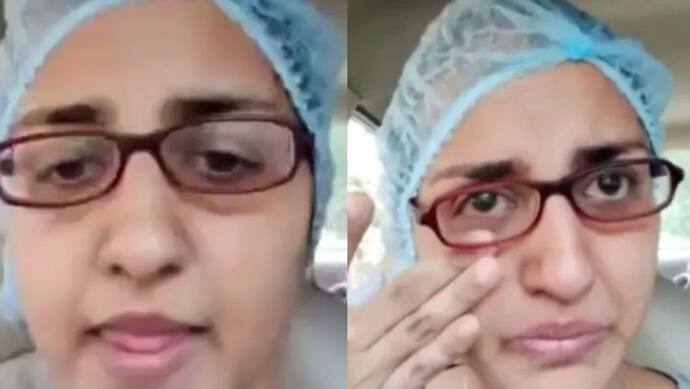 मुंबई में ICU में जगह नहीं है, हम असहाय हैं...कोरोना से बिगड़ती हालत के बीच डॉक्टर का इमोशनल Video