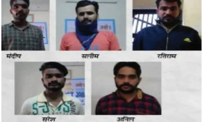 राजस्थान में फिर जेल से भागे 5 कैदी: फिल्मी स्टाइल में रात ढाई बजे बंदी कर गए कारनामा..पुलिस सोती रही
