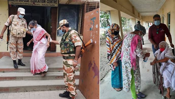 West Bengal Election:  राज्य में शाम पांच बजे तक 79.09 फीसदी मतदान, 24 परगना में उपद्रव, पुलिस ने दिखाई सख्ती