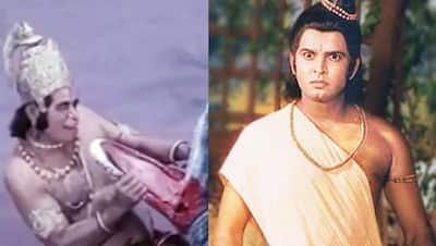 Ramayan में जब मगरमच्छ के साथ हुई थी हनुमान की लड़ाई, 'लक्ष्मण' ने बताया कैसे शूट हुआ था पूरा सीन