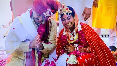 Manoj Tiwari की दूसरी शादी की पहली सालगिरह पर पत्नी ने इस अंदाज में किया विश, जाने कौन है सुरभि