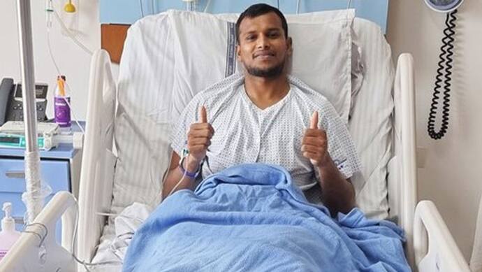 SRH के इस तेज गेंदबाज की हुई सर्जरी, इस सीजन से हो चुके हैं बाहर,  ट्वीट कर इन लोगों को दिया धन्यवाद