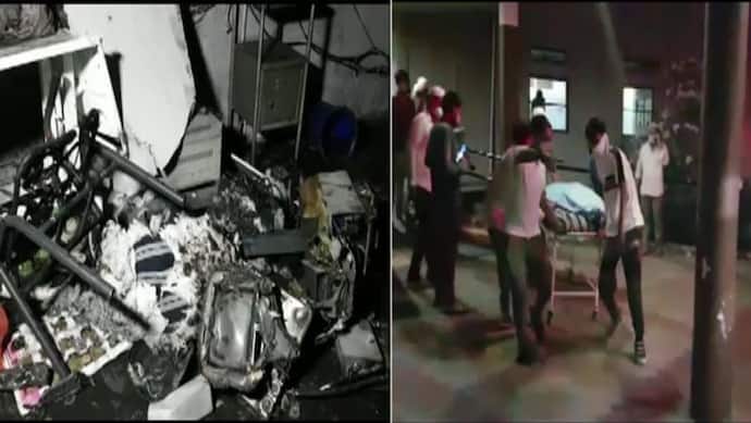 भरूच के पटेल वेलफेयर कोविड अस्पताल में भीषण आग से 16 मरीजों सहित 18 की मौत, आधी रात को हुआ हादसा