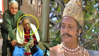 PHOTOS: बेहद गरीबी में गुजरी रामायण के सुमंत की जिंदगी, 97 साल की उम्र में अब  दिखने लगे ऐसे