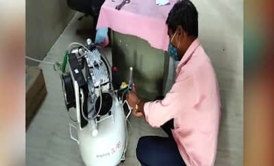 डॉक्टर का करिश्मा: जुगाड़ से बना दी ऐसी कमाल की मशीन, जो हवा से कोरोना मरीजों को दे रही ऑक्सीजन