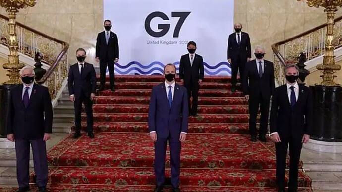 G7 राष्ट्र लगाएंगे रूस पर और अधिक प्रतिबंध, यूक्रेन की अखंडता में बदलाव को नहीं दी जाएगी मान्यता