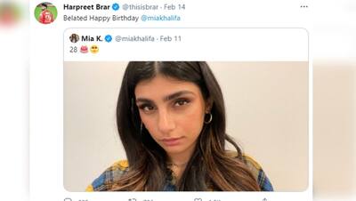 क्या है पॉर्न स्टार मिया खलीफा और पंजाब किंग्स के खिलाड़ी के बीच कनेक्शन? वायरल हुआ वो ट्वीट