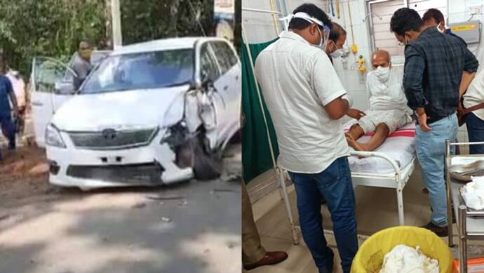 केंद्रीय मंत्री प्रताप सारंगी की कार का एक्सीडेंट, ट्रैक्टर से हुई टक्कर; अस्पताल में भर्ती