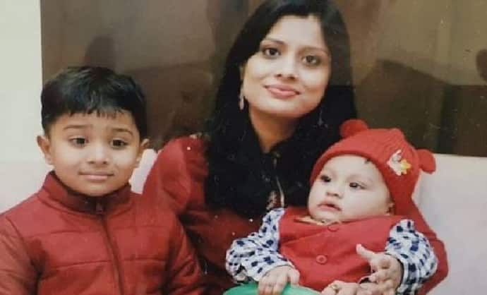 डॉक्टर मां की जिंदादिली: दोनों बच्चों के साथ खुद भी संक्रमित, फिर भी बेटे को गोद में लेकर कर रहीं इलाज